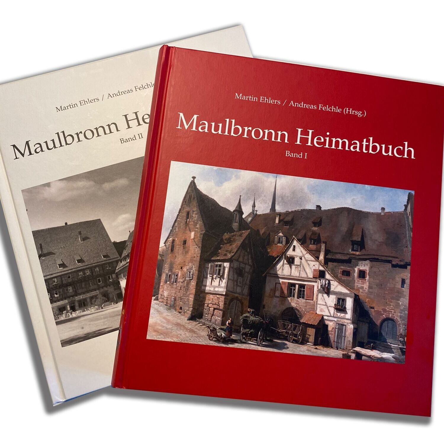 Maulbronn Heimatbuch - Band 1 + 2 Bundle