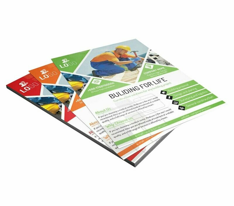 Volantini A5 carta 100 gr stampa fronte e retro carta patinata lucida Volantini A5 carta 100 gr stampa fronte e retro carta patinata lucida