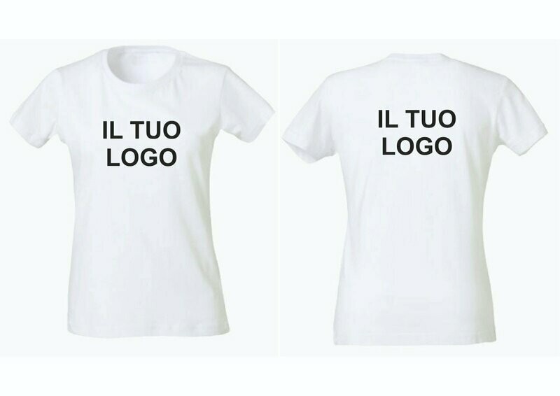 10 pz T shirt adulto con ricamo 10 pz T shirt adulto con ricamo