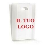 Kg 26 buste di plastica uso negozio manico a fagiolo stampa 1 colore fronte e retro cm misure cm 22X35, cm 22X45, cm 22X50, cm 27X45, cm 27X50+soffietto ( peso stimato ) Kg 26 buste di plastica uso negozio manico a fagiolo stampa 1 colore fronte e retro cm misure cm 22X35, cm 22X45, cm 22X50, cm 27X45, cm 27X50+soffietto ( peso stimato )