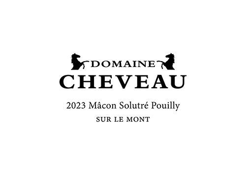 Domaine Cheveau Macon-Solutre-Pouilly 2023