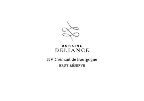 Domaine Deliance Cremant de Bourgogne Brut NV