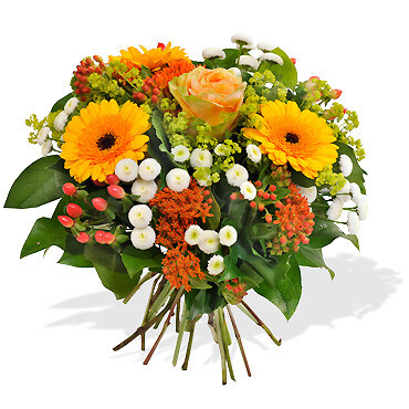 Bouquet Tiges Moyenne Coloré