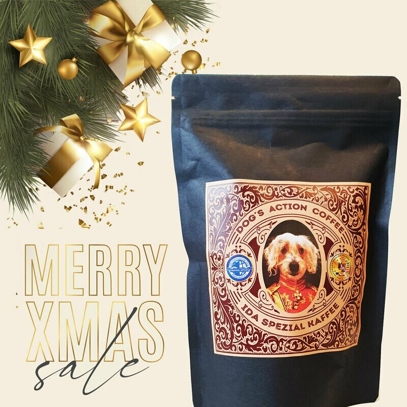 DOG´S ACTION COFFEE - IDA SPEZIAL KAFFEE