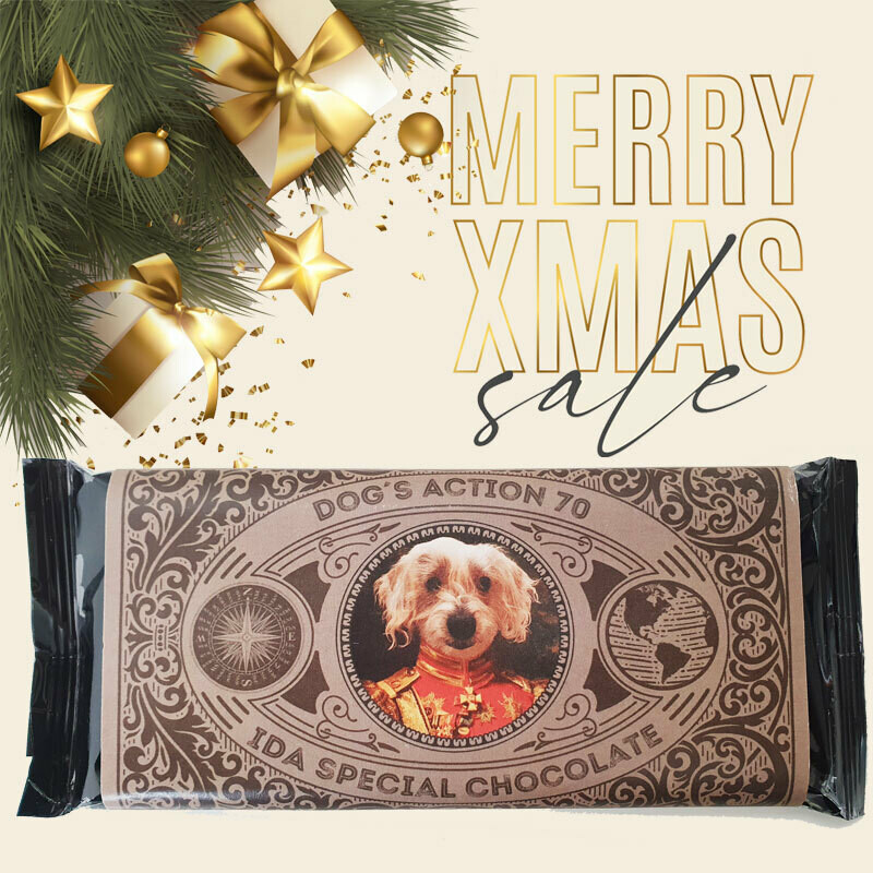 DOG´S ACTION 70 IDA SPECIAL CHOCOLATE