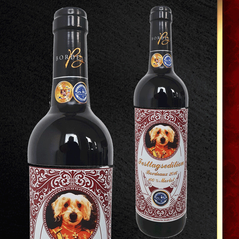 Festtagsedition Merlot 13,5%