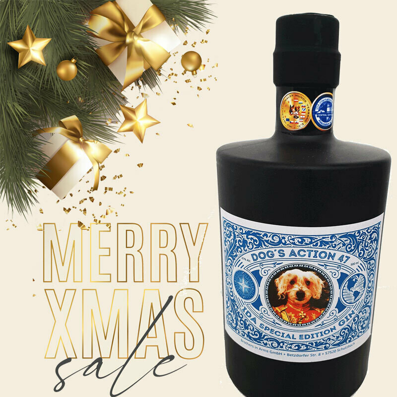 DOG´S ACTION Special Edition GIN