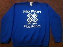 No Pain In The Playroom Crew Neck