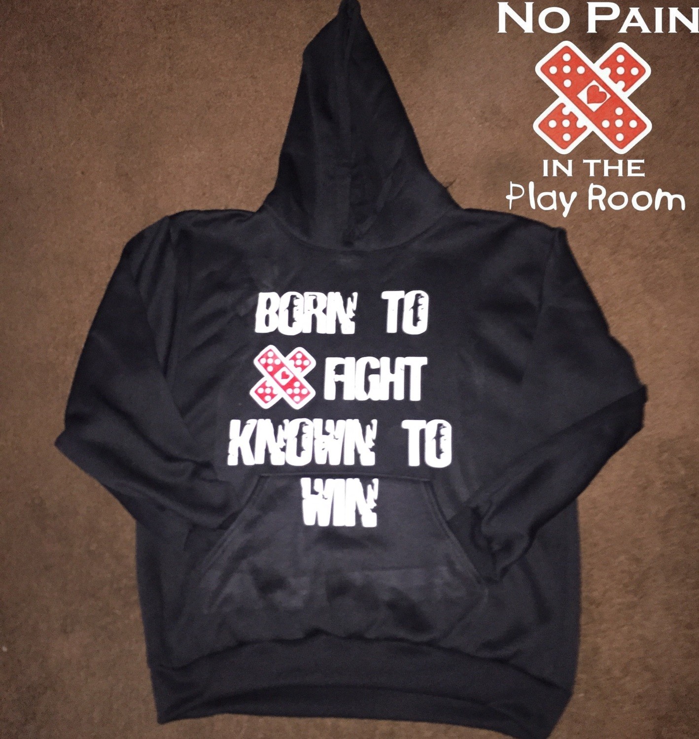 Born To Fight Known To Win Hoody