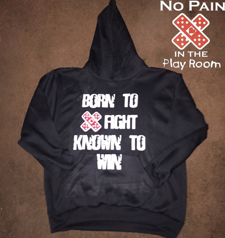 Born To Fight Known To Win Hoody