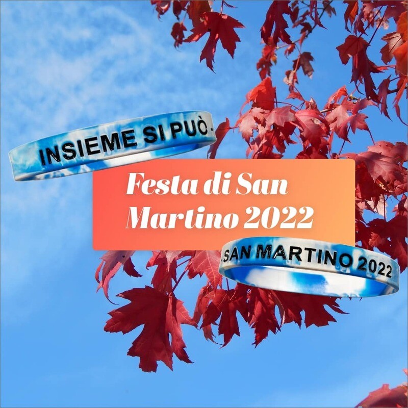 Braccialetto &quot;Insieme si Può&quot; ed 2022