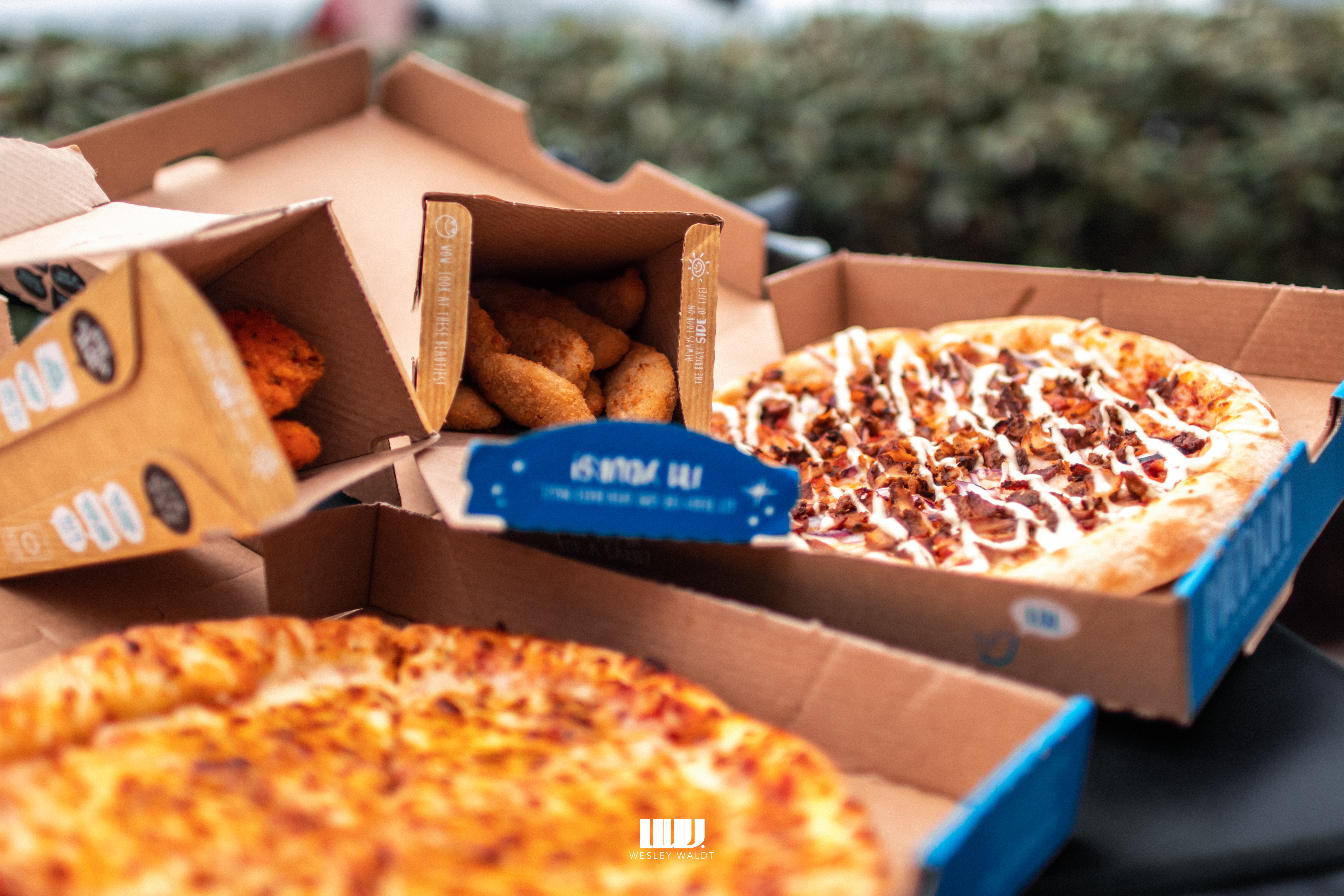 PIZZAS&PETROL | Zondag 30 mei 2021 | 2 PERS.