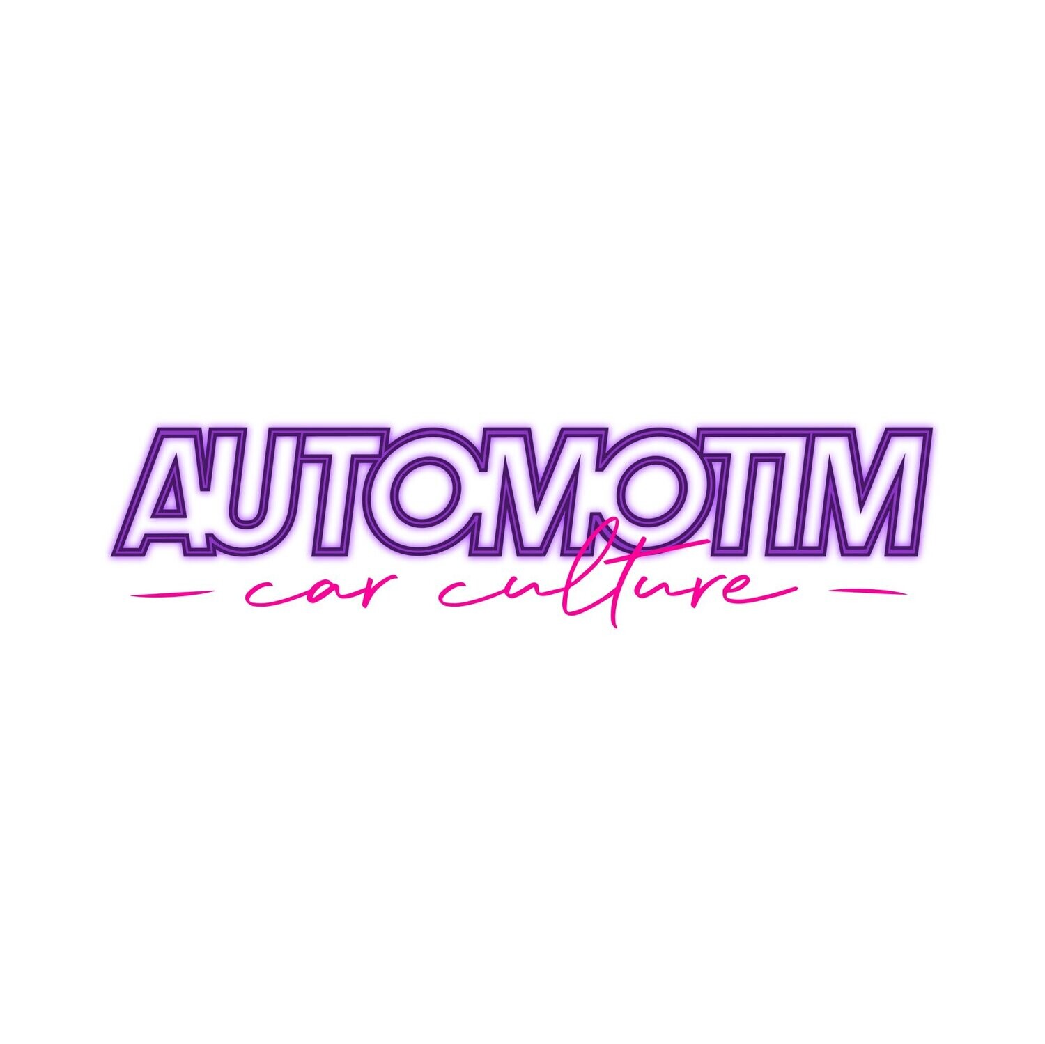 AutomoTim Car Culture T-Shirt WIT