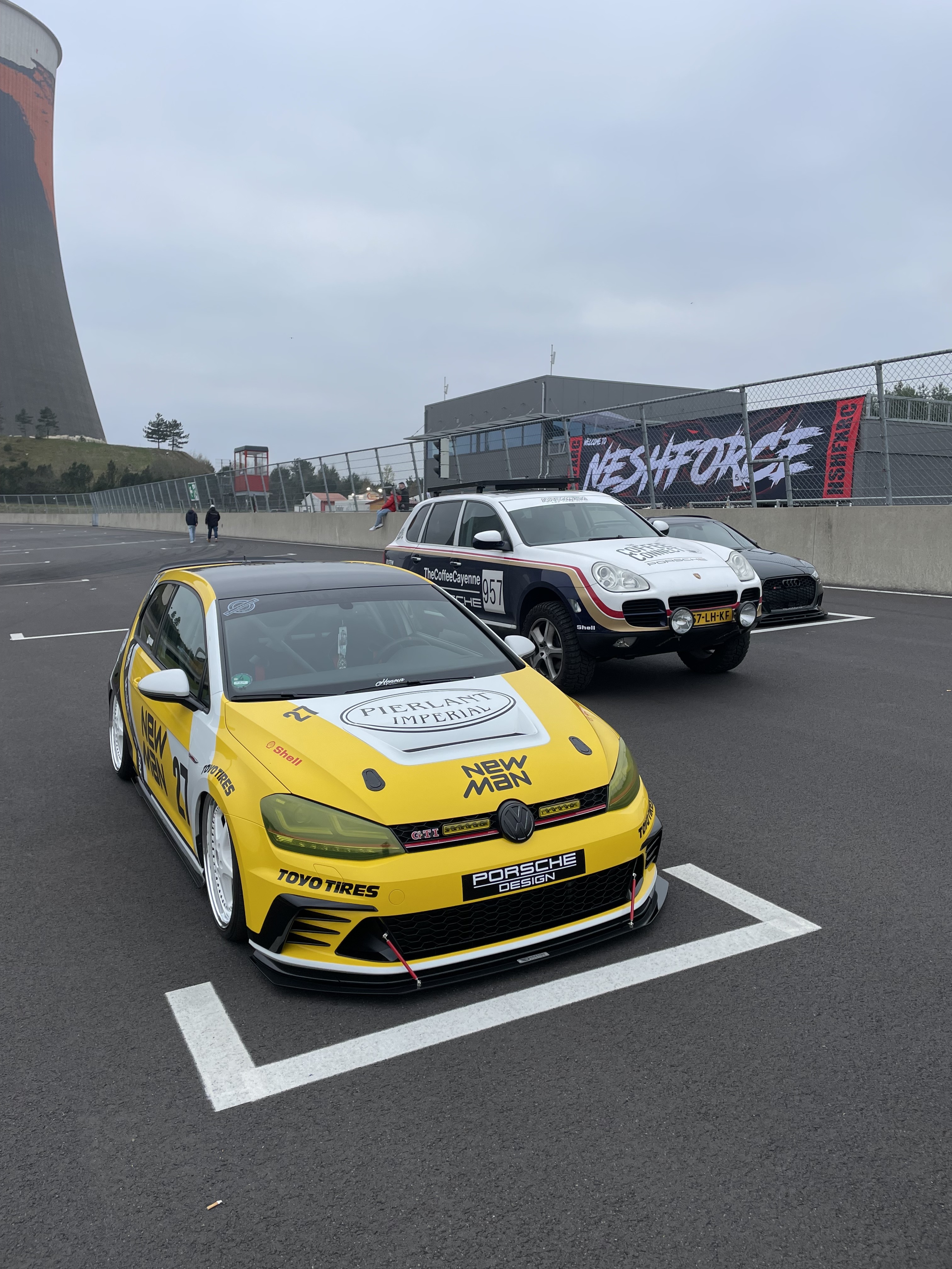 The Breakfastclub at the Track! | Zaterdag 21 oktober | Circuit Meppen - Per persoon