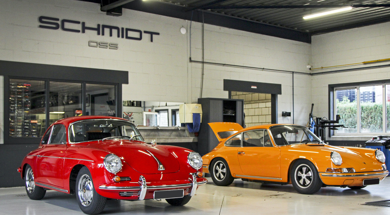 Porsche & Espresso | Zondag 19 November | SCHMIDT-OSS