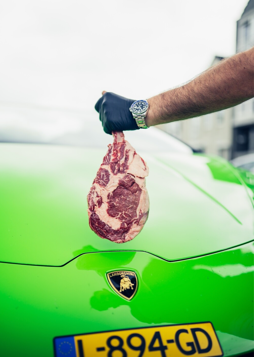 Supercars&Steaks | Maandag 21 April - 2e Paasdag | Per persoon