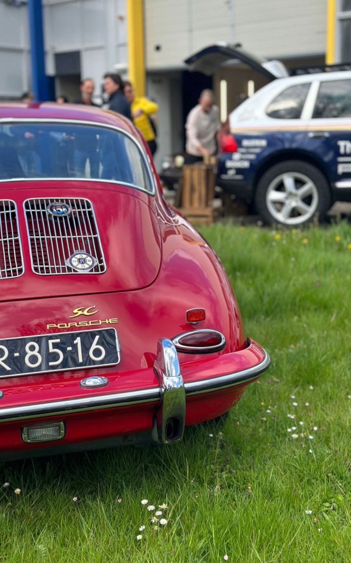 Carrera's & Coffee at GTAX Repair | Zondag 1 juni | Per persoon