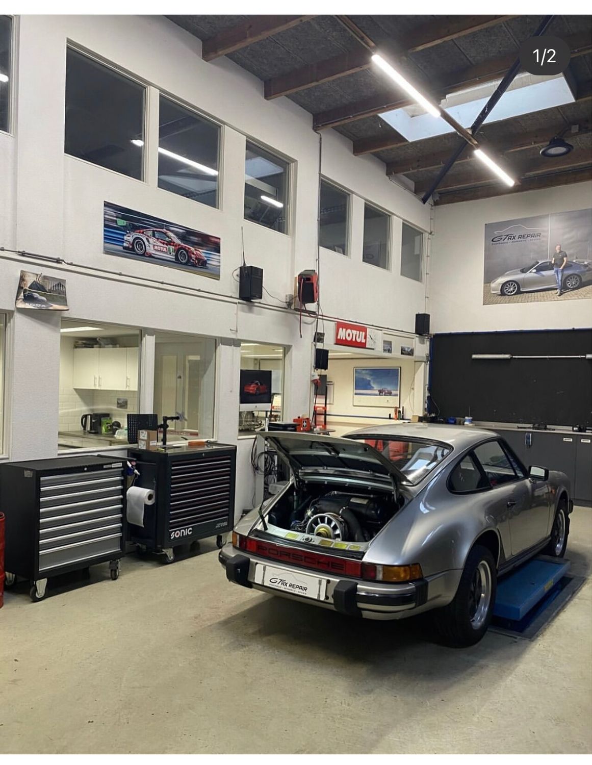 Carrera's & Coffee at GTAX Repair | Zondag 1 juni | Per persoon