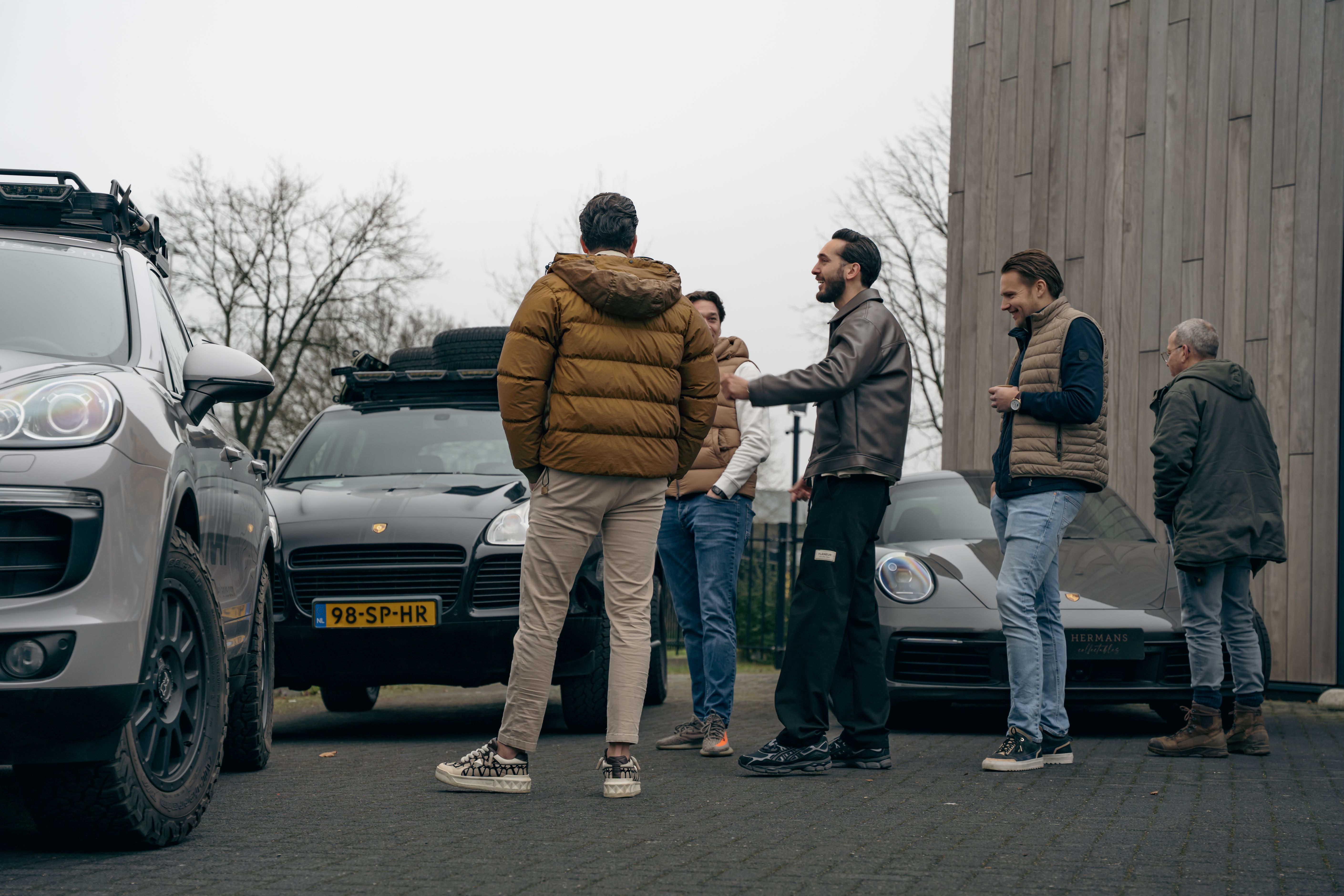 Carrera's & Coffee Cruise - Season Ender 25' | Zondag 9 november | Per persoon