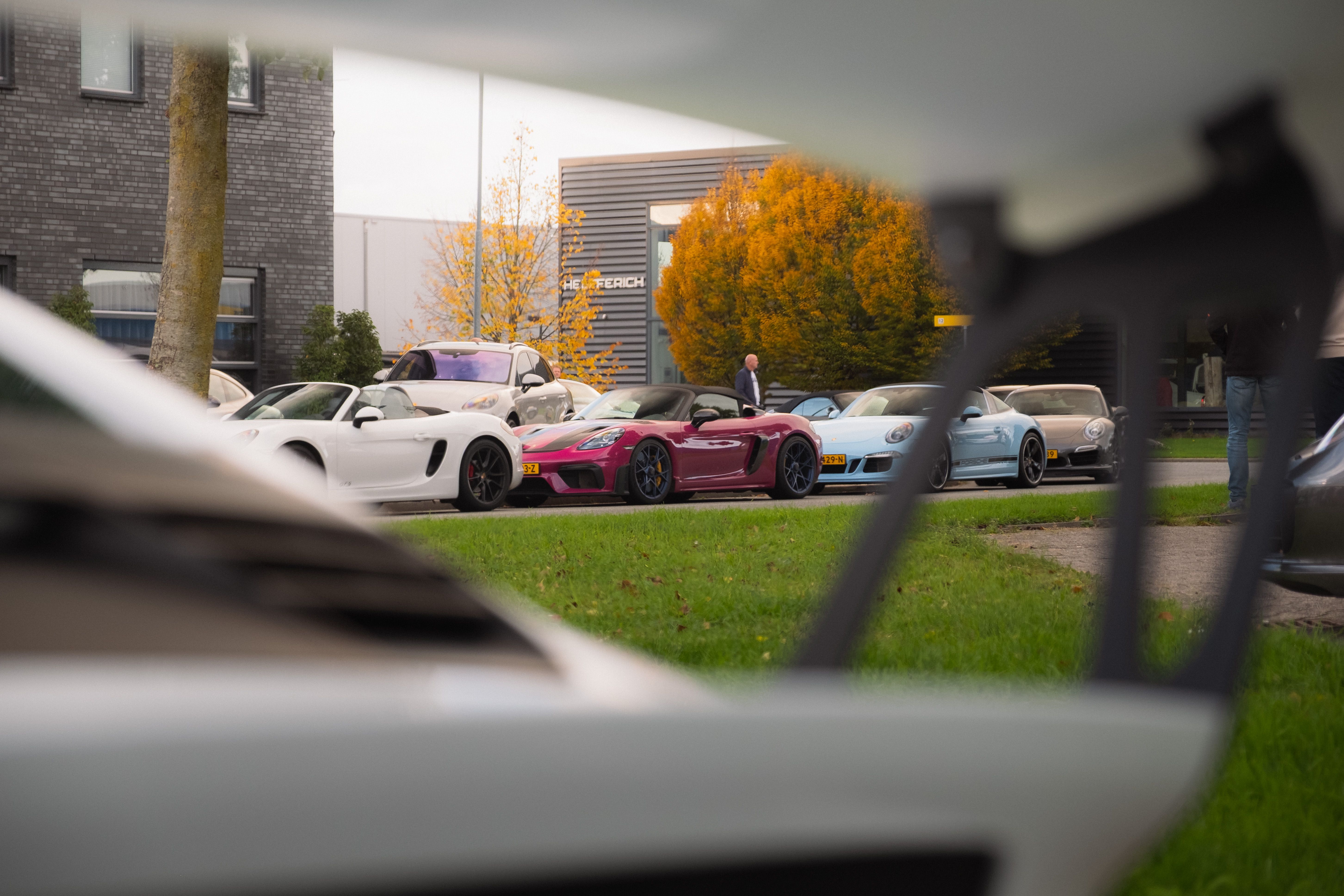 Carrera's & Coffee x PUUR PORSCHE TREFFEN | Zondag 17 mei | Per koppel