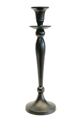 Candlestick Holder Black