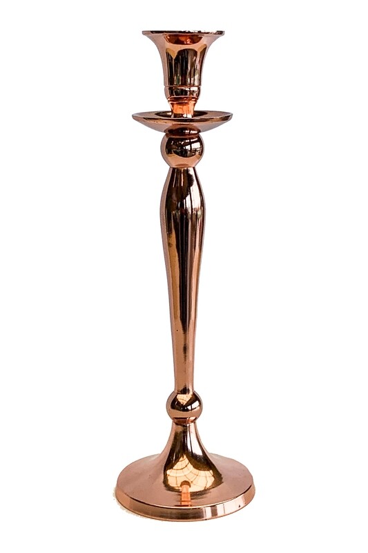 Candlestick Holder Rose Gold