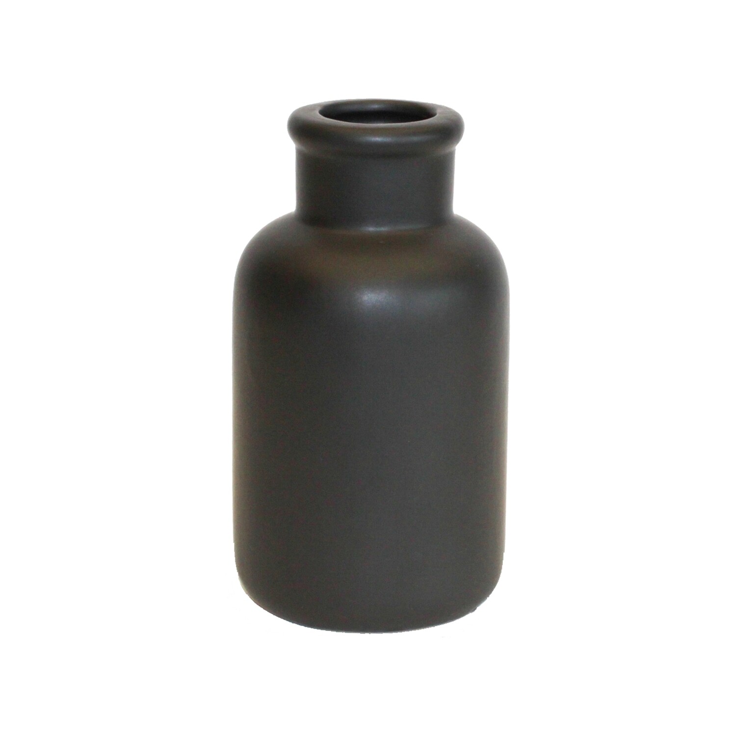 Bottle Lipped Ceramic Speci Black