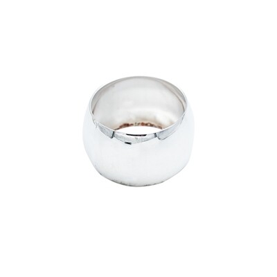 Napkin Ring Solid Ring Holder Silver