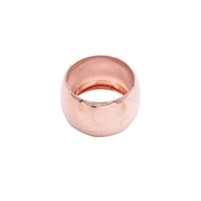 Napkin Ring Solid Ring Holder Rose Gold