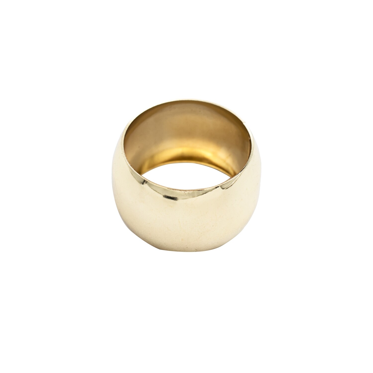 Napkin Ring Solid Gold