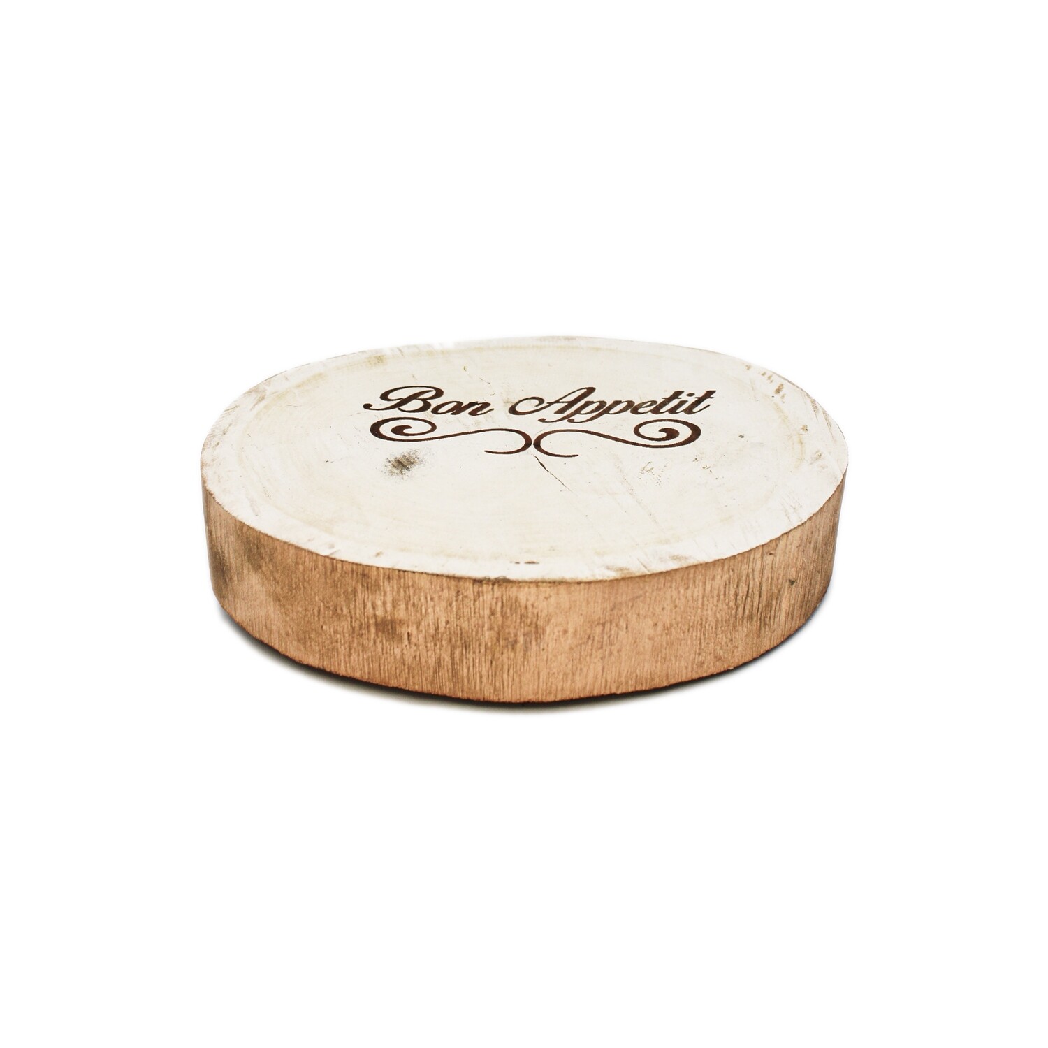 Bon Appetite Wooden Canape Log