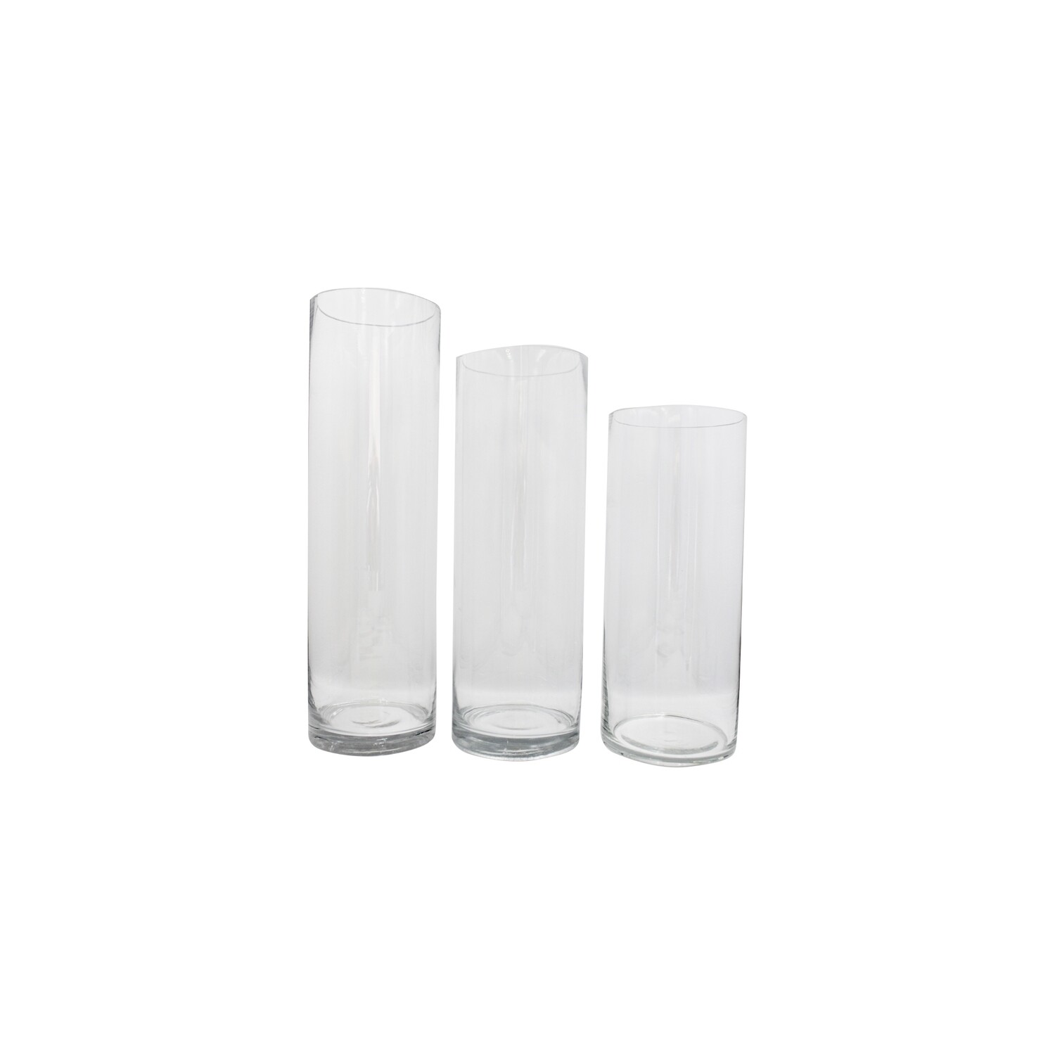 Cylinder Glass Vase