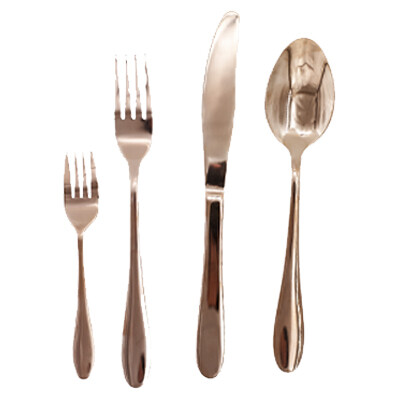 Cutlery Rose Gold
