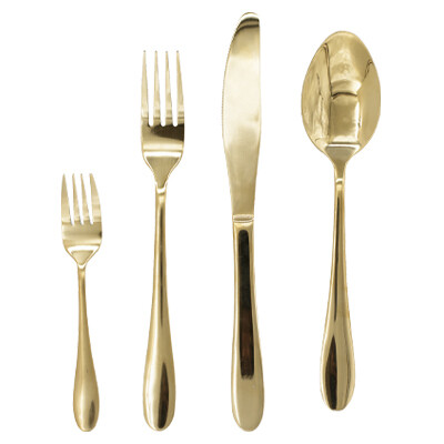 Cutlery Gold