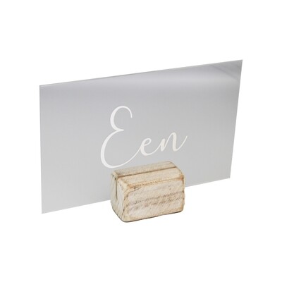 Table Numbers (Afrikaans)