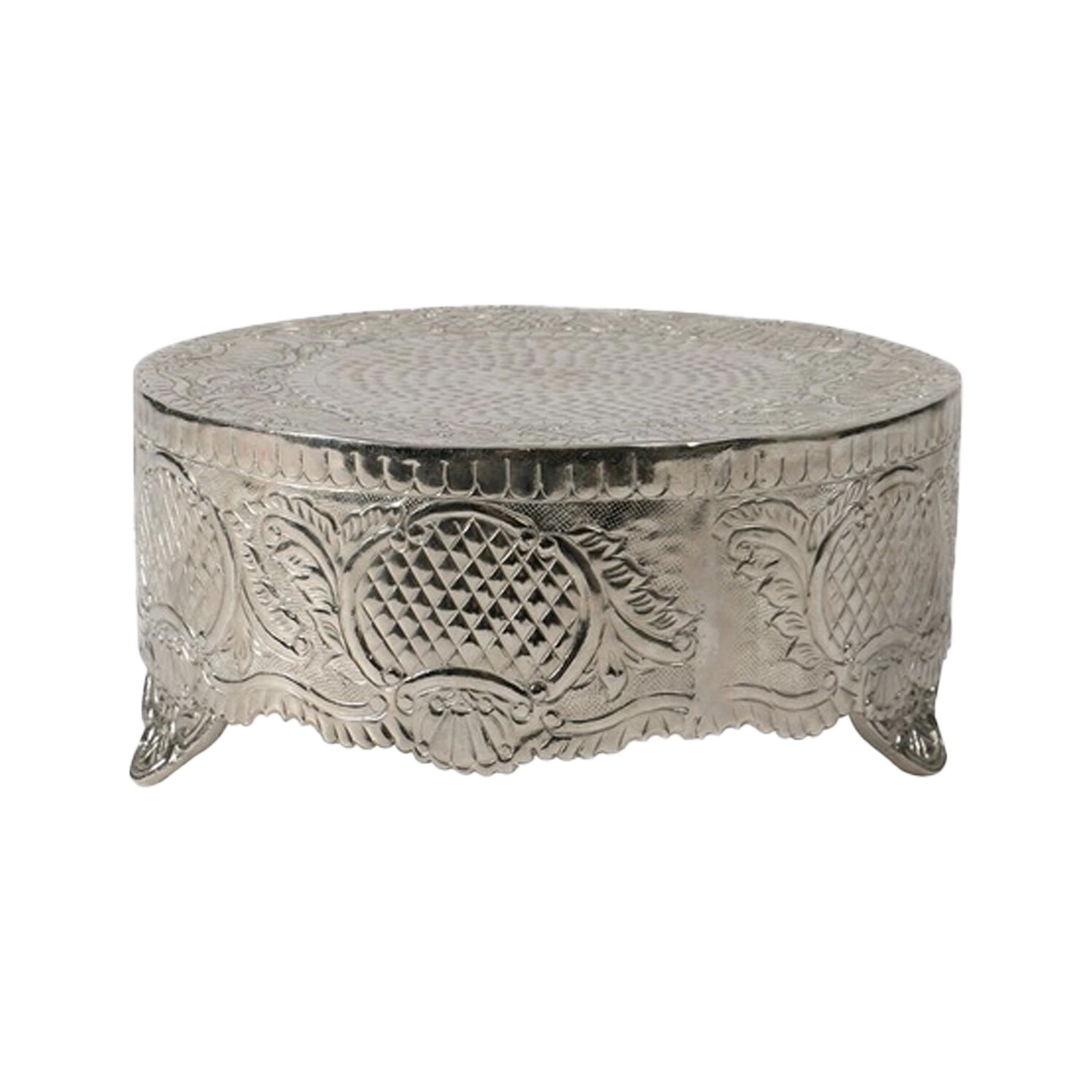 Cake Stand Silver