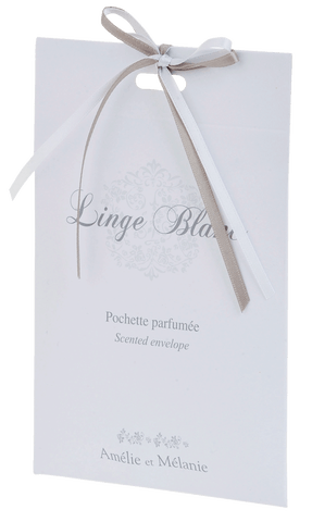 LINGE BLANC - POCHETTE PARFUMEE