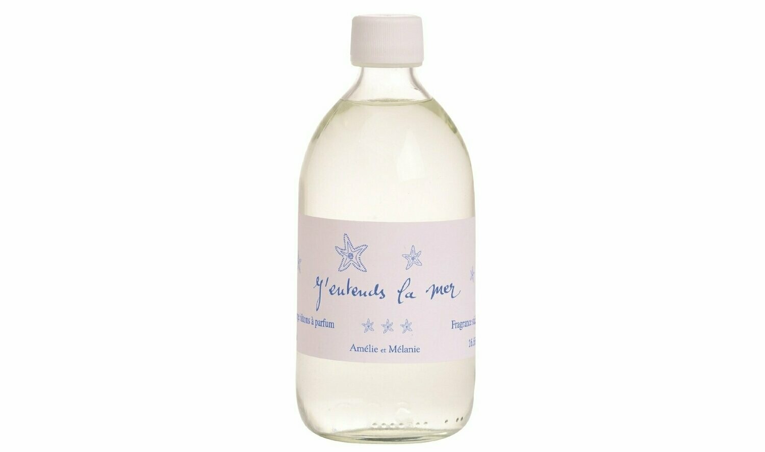 J'ENTENDS LA MER - RECHARGE BÂTONS A PARFUM 500ML