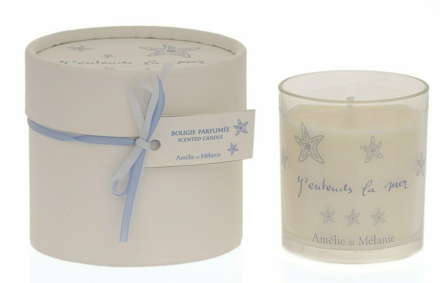 J'ENTENDS LA MER - BOUGIE PARFUMEE 140G