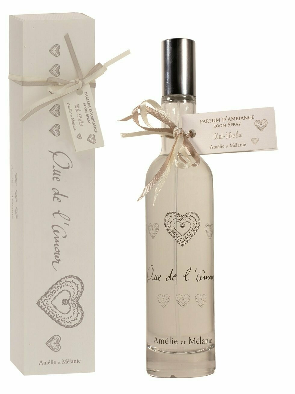 QUE DE L'AMOUR - PARFUM D'AMBIANCE 100ML