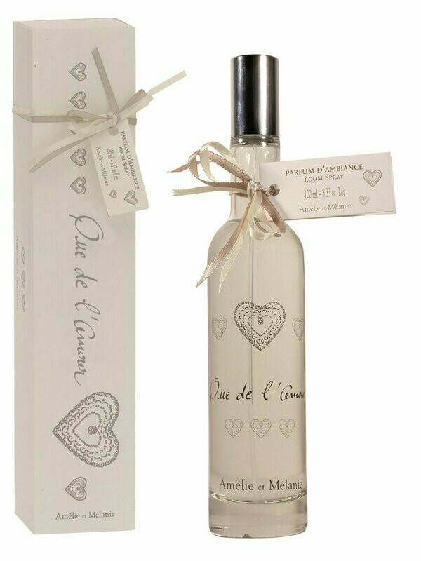 QUE DE L'AMOUR - PARFUM D'AMBIANCE 100ML