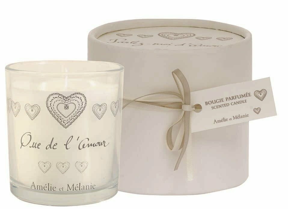 QUE DE L'AMOUR - BOUGIE PARFUMEE 140G