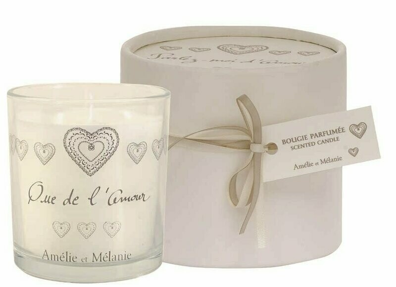 QUE DE L'AMOUR - BOUGIE PARFUMEE 140G