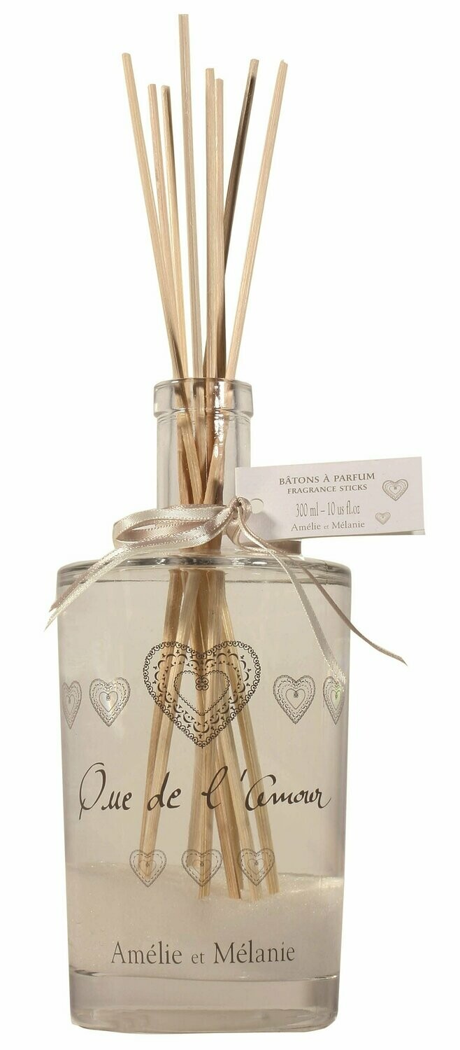 QUE DE L'AMOUR - BÂTONS A PARFUM 300ML