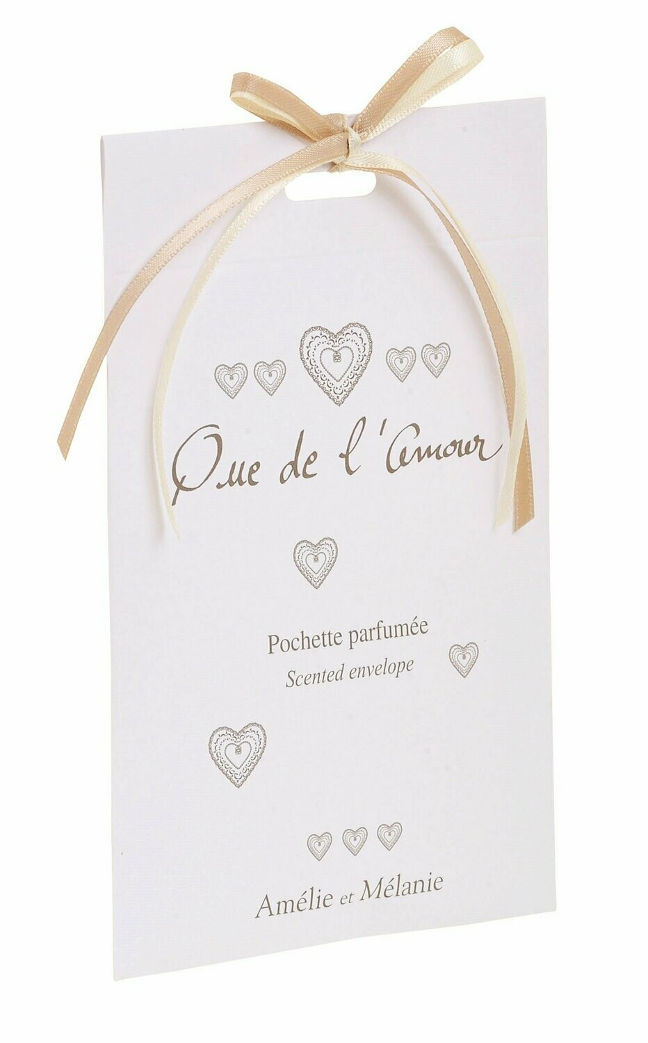 QUE DE L'AMOUR - POCHETTE PARFUMEE