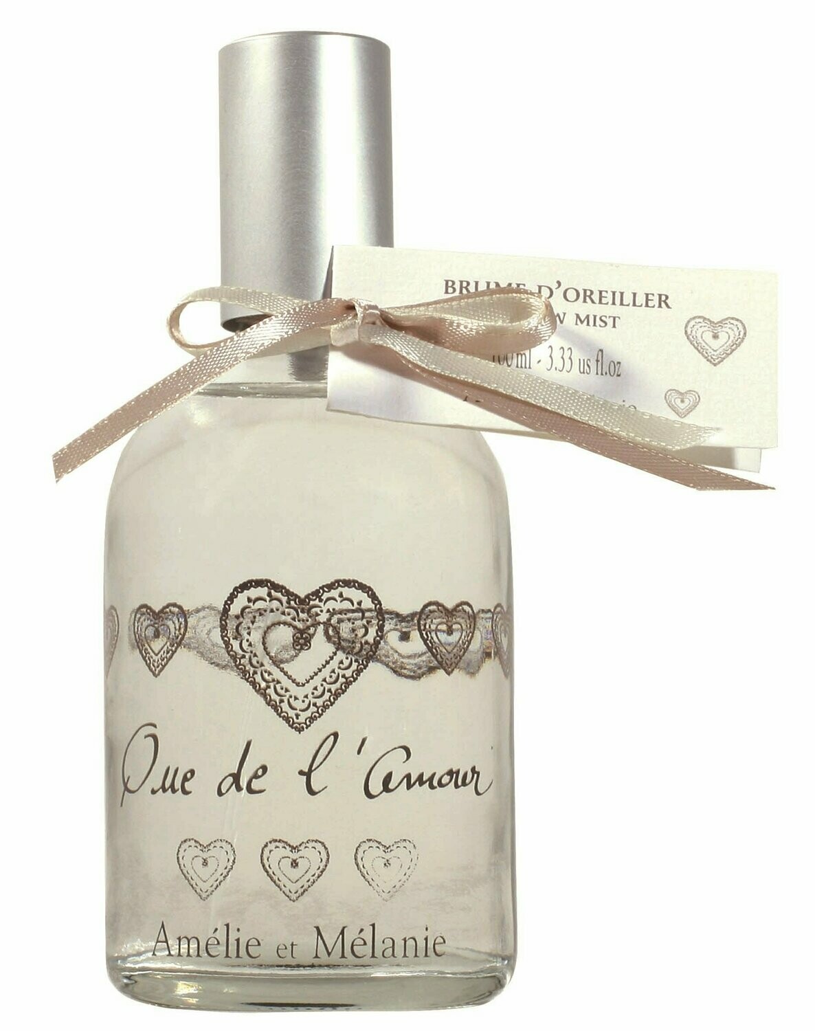 QUE DE L'AMOUR - BRUME D'OREILLER 100ML