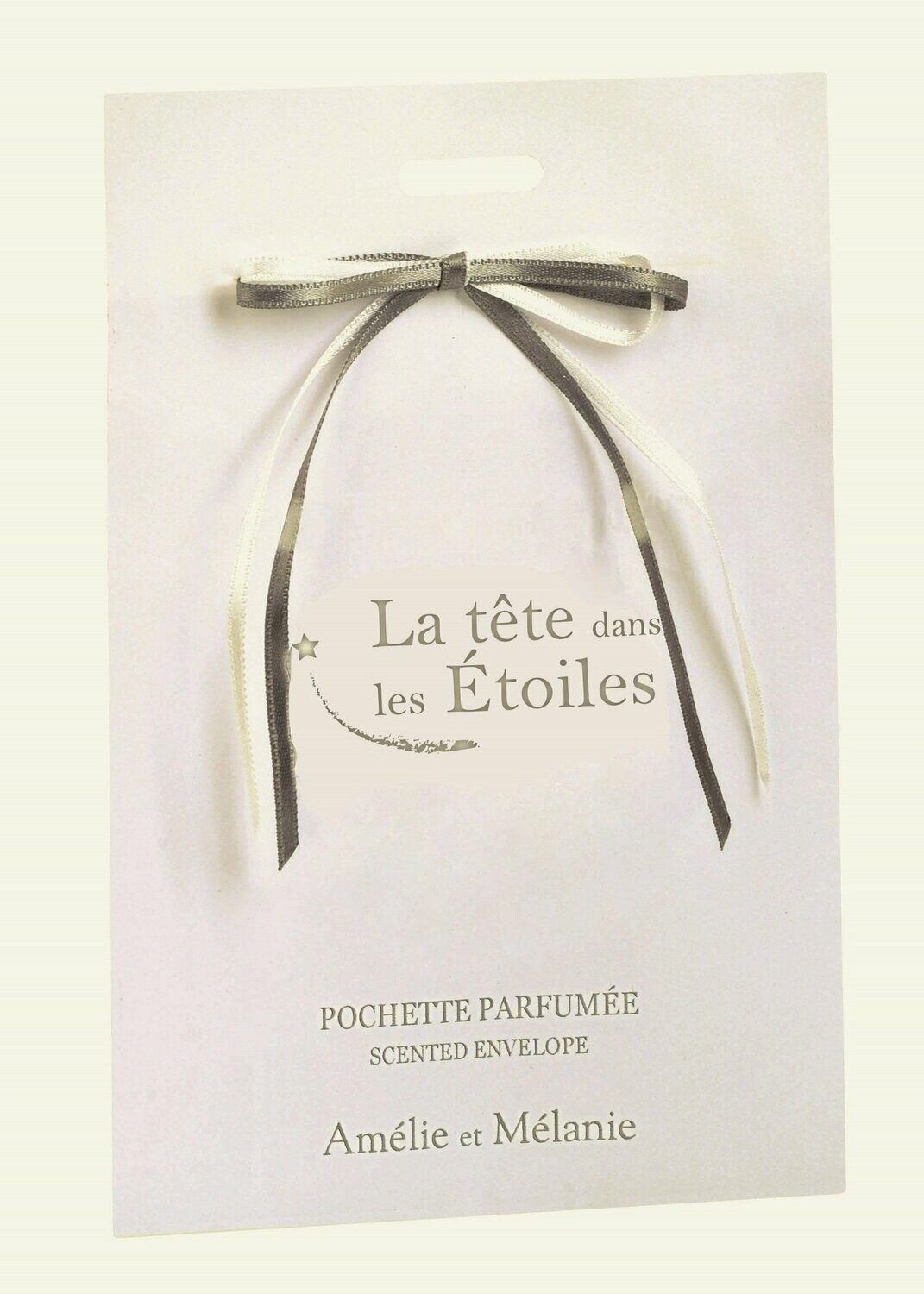 LA TÊTE DANS LES ETOILES - POCHETTE PARFUMEE