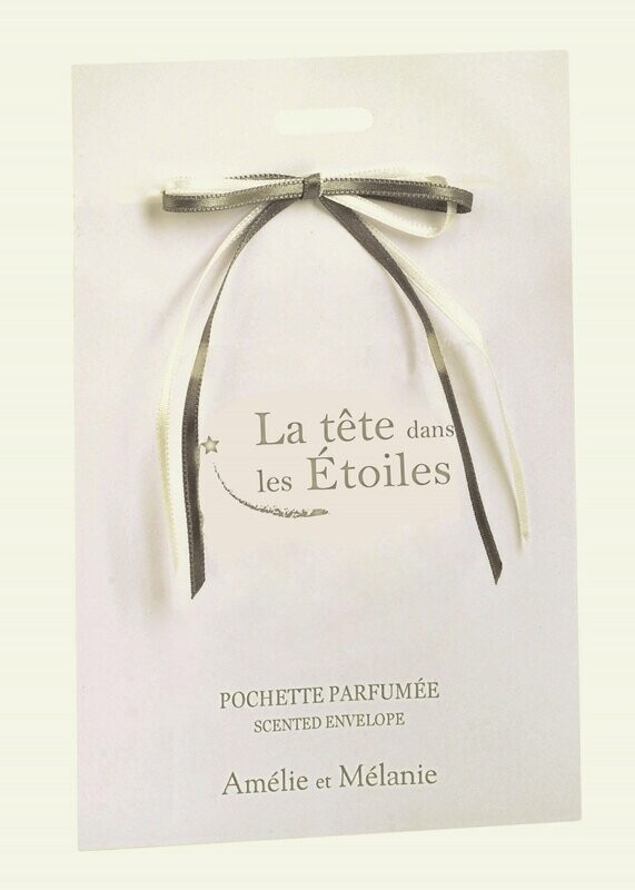 LA TÊTE DANS LES ETOILES - POCHETTE PARFUMEE