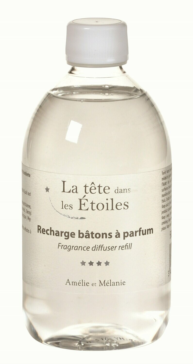 LA TÊTE DANS LES ETOILES - RECHARGE BÂTONS A PARFUM 500ML
