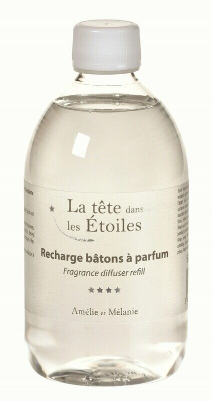 LA TÊTE DANS LES ETOILES - RECHARGE BÂTONS A PARFUM 500ML